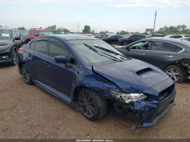 2021 SUBARU WRX JF1VA1A69M9819947