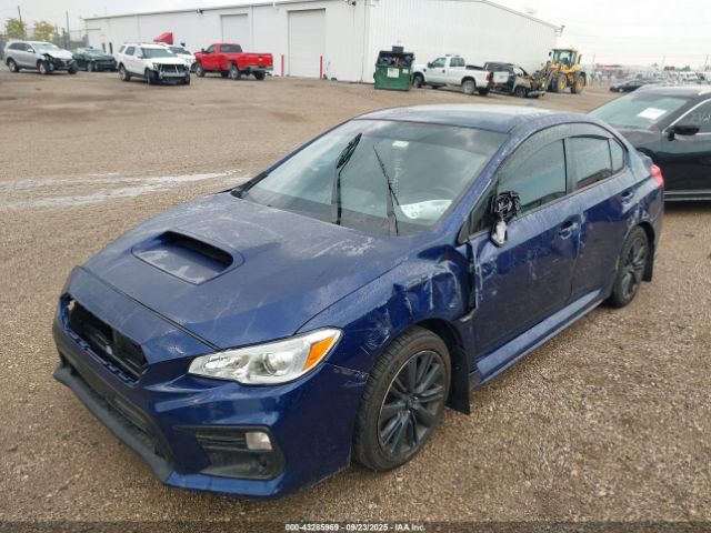 2021 SUBARU WRX JF1VA1A69M9819947 Photo 1