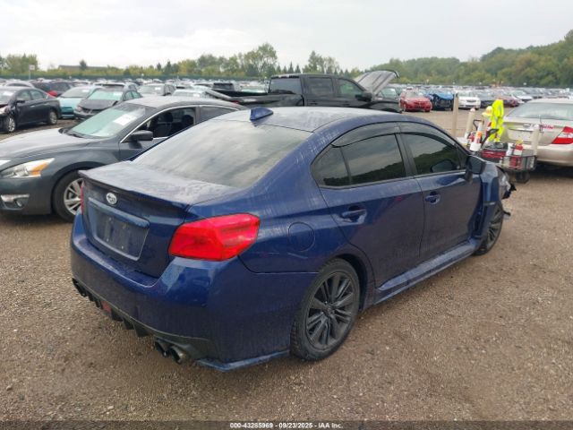 2021 SUBARU WRX JF1VA1A69M9819947 Photo 3