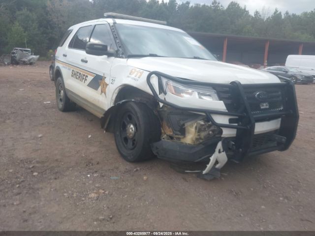 2019 FORD POLICE INTERCEPTOR 1FM5K8AR3KGA22611