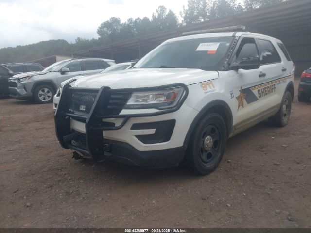 2019 FORD POLICE INTERCEPTOR 1FM5K8AR3KGA22611 Photo 1