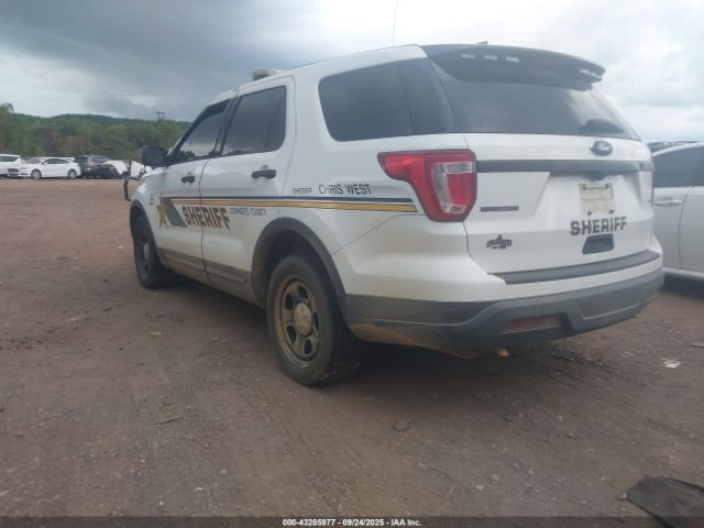2019 FORD POLICE INTERCEPTOR 1FM5K8AR3KGA22611 Photo 2