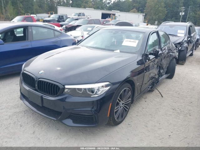 2020 BMW 530E WBAJA9C07LCD45451 Photo 1