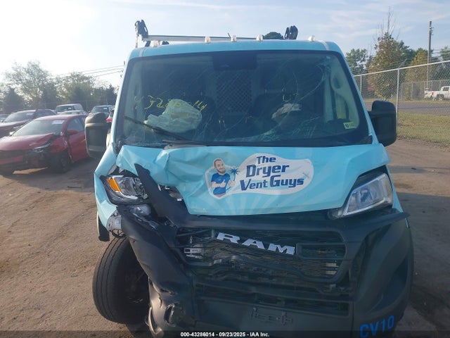 Продаж на аукціоні авто 2024 Ram Promaster 2500 Tradesman Low Roof 136 Wb W/pass Seat, vin: 3C6LRVVG6RE116370, номер лоту: 43286014
