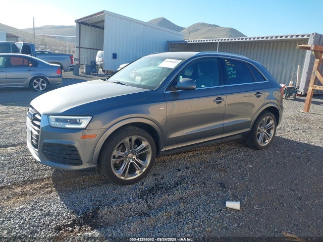 2016 AUDI Q3 WA1GFCFS6GR015299 Photo 1