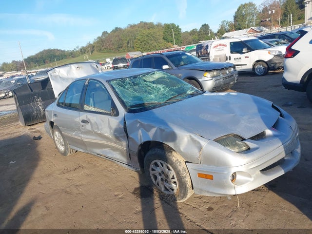 2002 PONTIAC SUNFIRE 1G2JB524627384831
