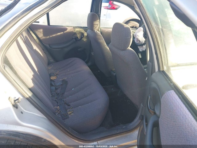 2002 PONTIAC SUNFIRE 1G2JB524627384831 Photo 7