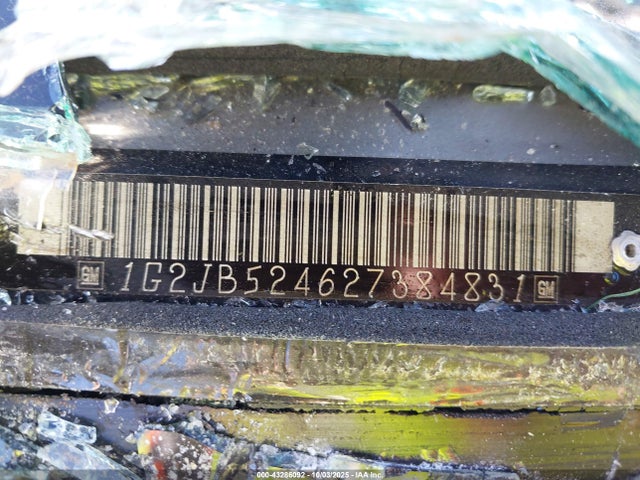 2002 PONTIAC SUNFIRE 1G2JB524627384831 Photo 8