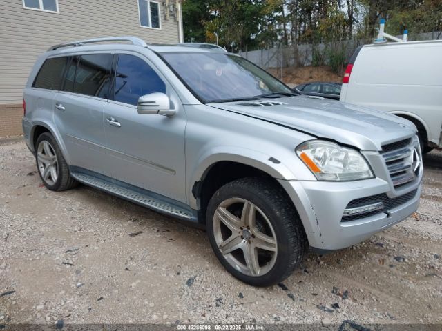 2011 MERCEDES-BENZ GL 550 4JGBF8GE7BA652484