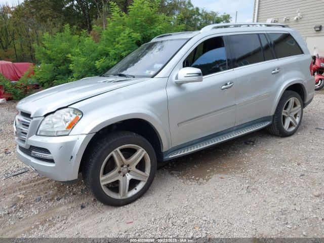 2011 MERCEDES-BENZ GL 550 4JGBF8GE7BA652484 Photo 1