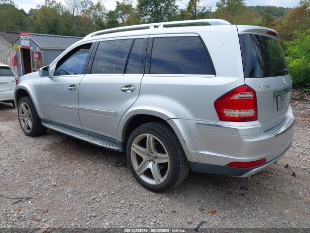 2011 MERCEDES-BENZ GL 550 4JGBF8GE7BA652484 Photo 2