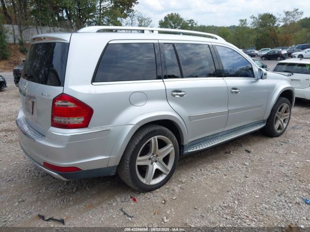 2011 MERCEDES-BENZ GL 550 4JGBF8GE7BA652484 Photo 3