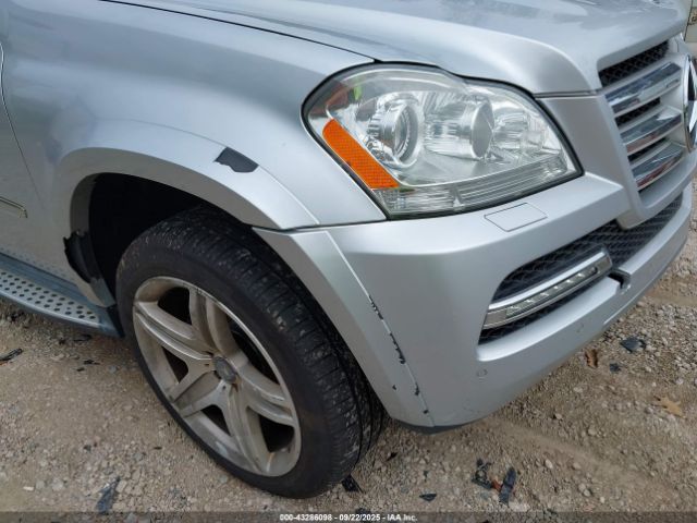 2011 MERCEDES-BENZ GL 550 4JGBF8GE7BA652484 Photo 5