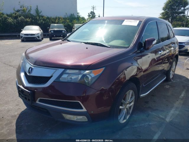2013 ACURA MDX 2HNYD2H39DH505659 Photo 1