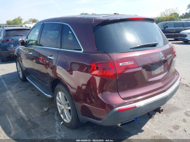2013 ACURA MDX 2HNYD2H39DH505659 Photo 2
