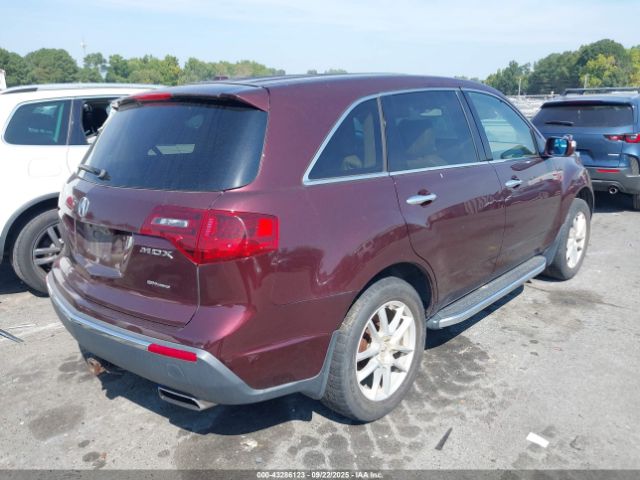 2013 ACURA MDX 2HNYD2H39DH505659 Photo 3