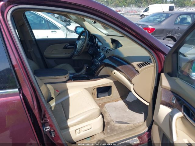 2013 ACURA MDX 2HNYD2H39DH505659 Photo 4