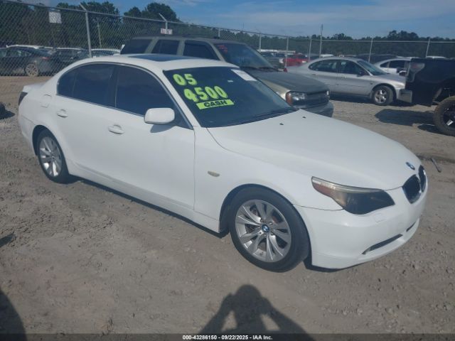 2005 BMW 530I WBANA73585B817387