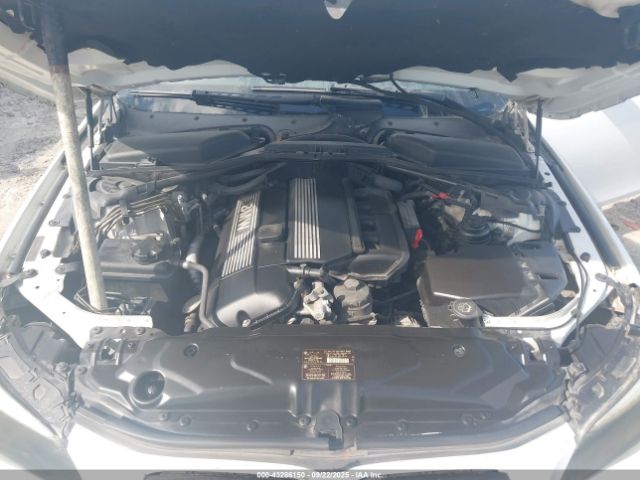 2005 BMW 530I WBANA73585B817387 Photo 9