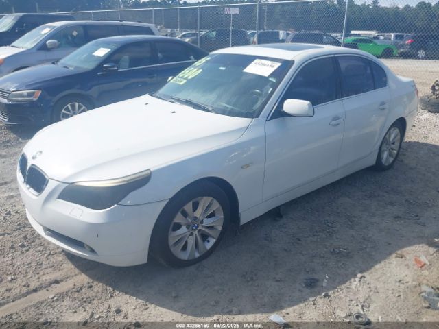 2005 BMW 530I WBANA73585B817387 Photo 1
