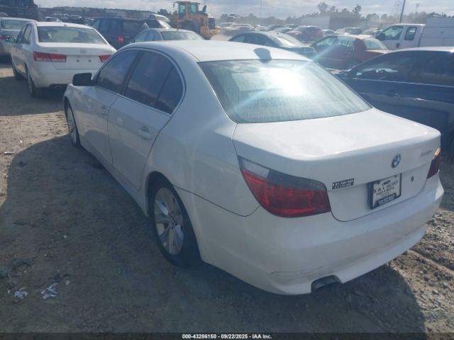 2005 BMW 530I WBANA73585B817387 Photo 2