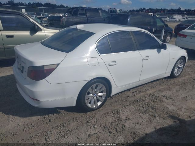 2005 BMW 530I WBANA73585B817387 Photo 3