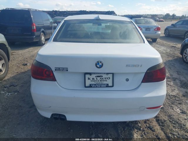 2005 BMW 530I WBANA73585B817387 Photo 5