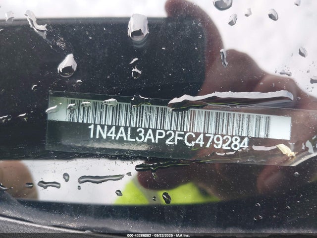Nissan 2015 2015 1N4AL3AP2FC479284 Image 9