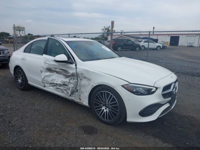 2023 MERCEDES-BENZ C 300 W1KAF4HB9PR151219