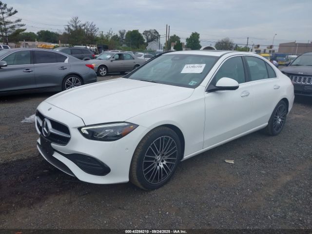 2023 MERCEDES-BENZ C 300 W1KAF4HB9PR151219 Photo 1