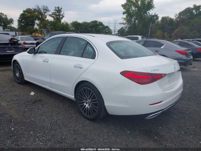 2023 MERCEDES-BENZ C 300 W1KAF4HB9PR151219 Photo 2