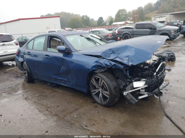 2022 BMW 330I WBA5R7C02NFL77155