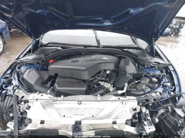 2022 BMW 330I WBA5R7C02NFL77155 Photo 9