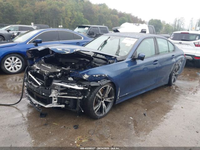 2022 BMW 330I WBA5R7C02NFL77155 Photo 1