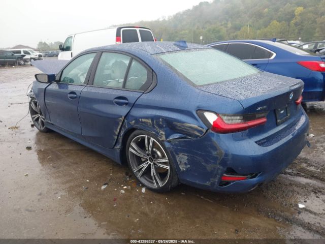 2022 BMW 330I WBA5R7C02NFL77155 Photo 2