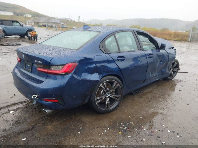 2022 BMW 330I WBA5R7C02NFL77155 Photo 3