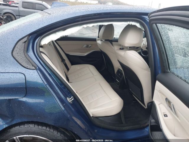 2022 BMW 330I WBA5R7C02NFL77155 Photo 7