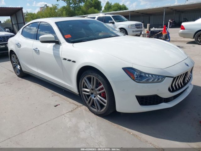 2018 MASERATI GHIBLI ZAM57YSA3J1296211