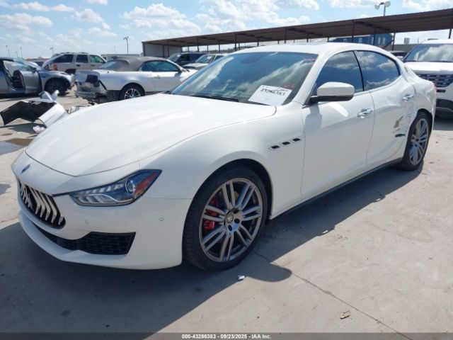 2018 MASERATI GHIBLI ZAM57YSA3J1296211 Photo 1