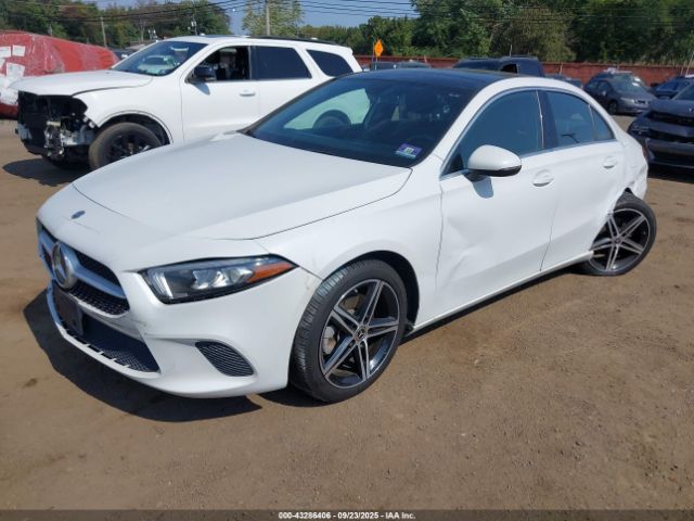 2019 MERCEDES-BENZ A 220 WDD3G4FB2KW021883 Photo 1