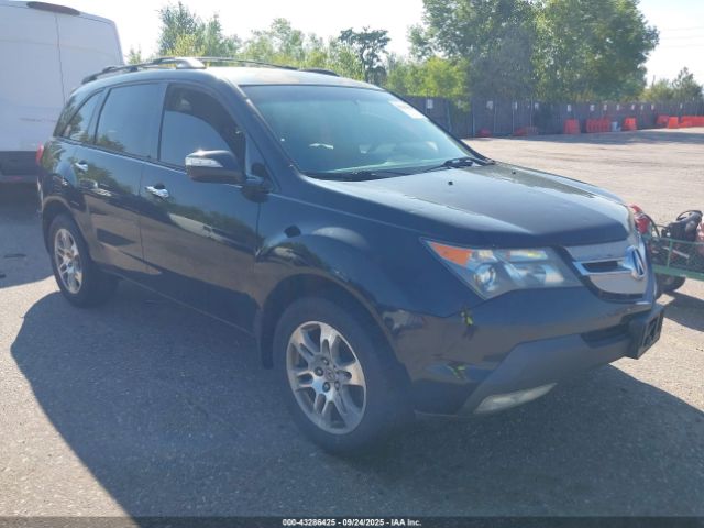 2007 ACURA MDX 2HNYD283X7H551926 Photo 0