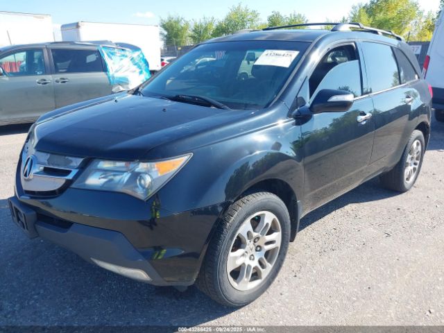 2007 ACURA MDX 2HNYD283X7H551926 Photo 1