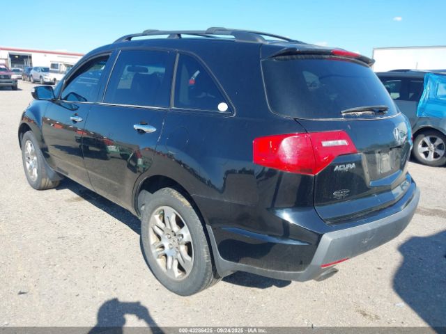 2007 ACURA MDX 2HNYD283X7H551926 Photo 2