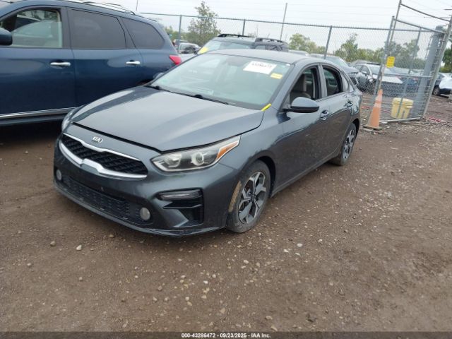 2020 KIA FORTE 3KPF24AD7LE187343 Photo 1