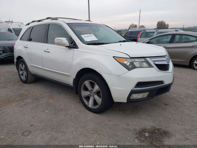 2011 ACURA MDX 2HNYD2H26BH535433