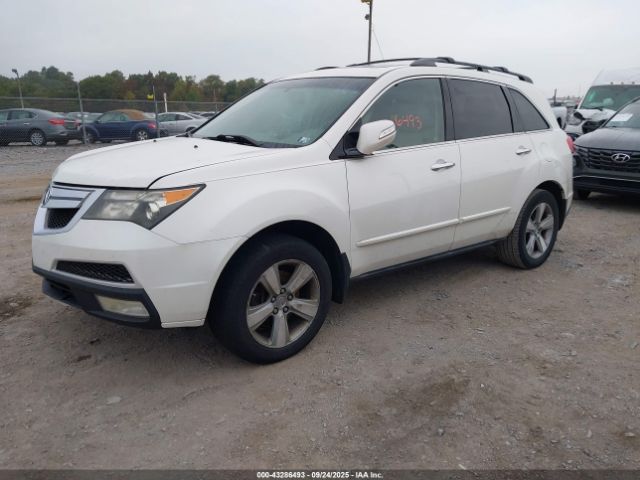 2011 ACURA MDX 2HNYD2H26BH535433 Photo 1