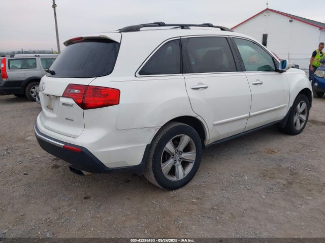 2011 ACURA MDX 2HNYD2H26BH535433 Photo 3