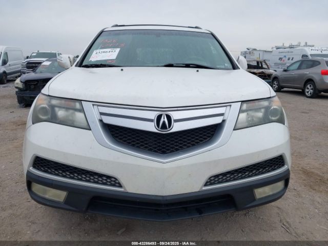 2011 ACURA MDX 2HNYD2H26BH535433 Photo 5