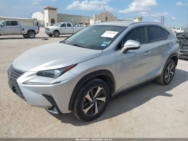 2018 LEXUS NX 300 JTJYARBZ9J2098366 Photo 1