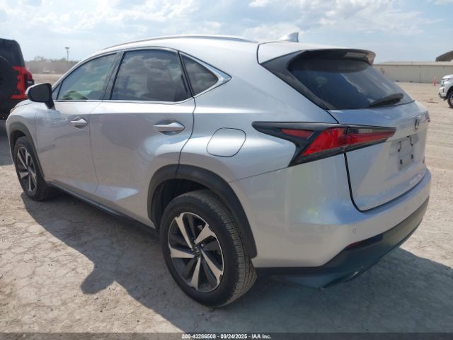 2018 LEXUS NX 300 JTJYARBZ9J2098366 Photo 2